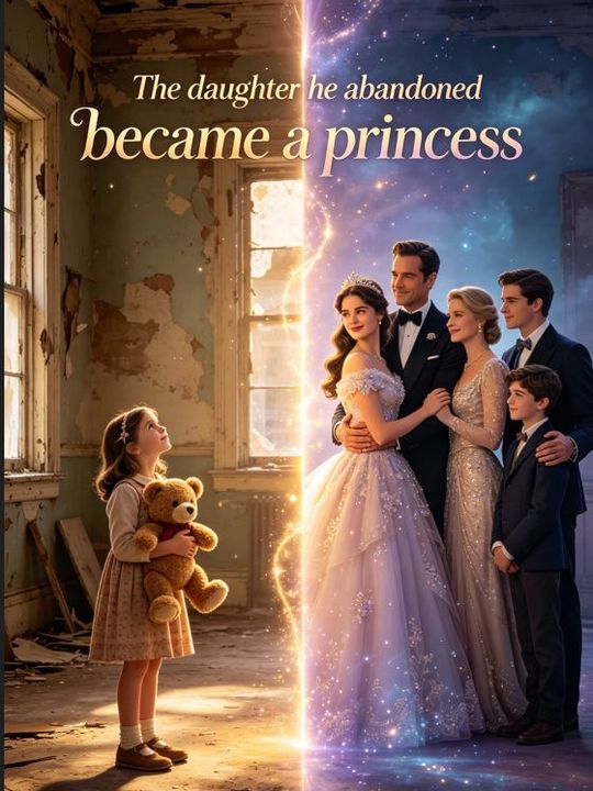 The daughter he abandoned became a princess