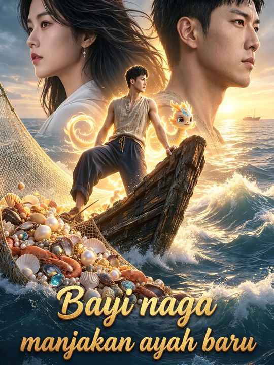 Bayi naga manjakan ayah baru
