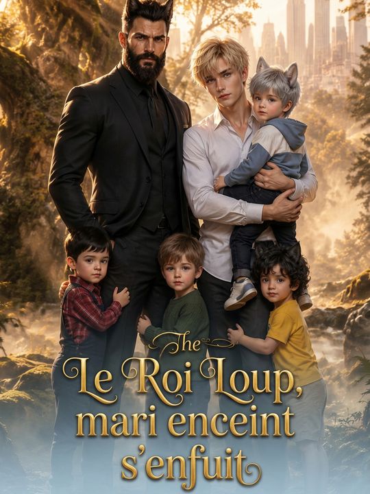 Le Roi Loup, mari enceint s'enfuit