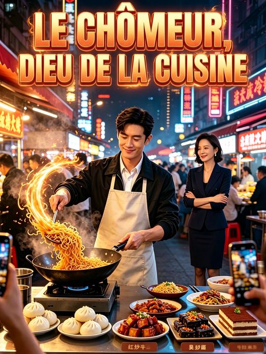 Le chômeur, dieu de la cuisine
