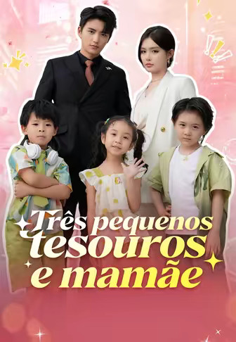 Três pequenos tesouros e mamãe