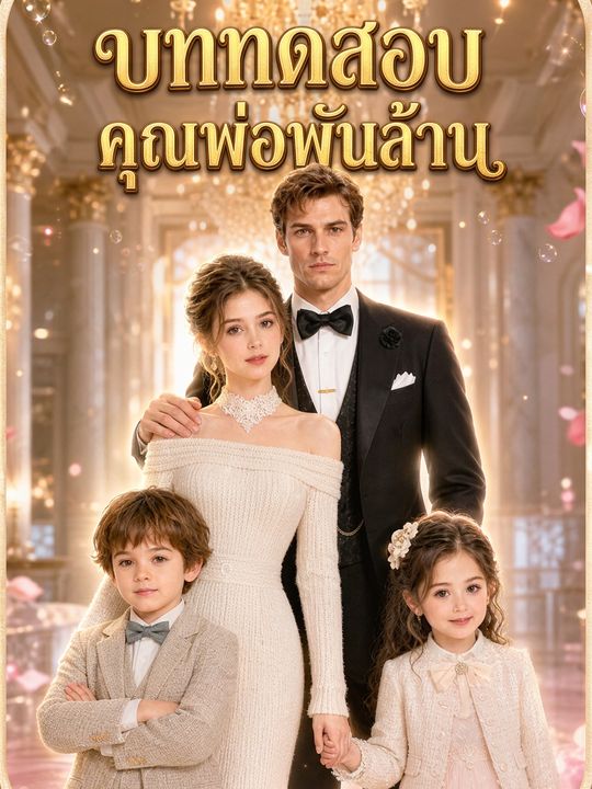 บททดสอบคุณพ่อพันล้าน