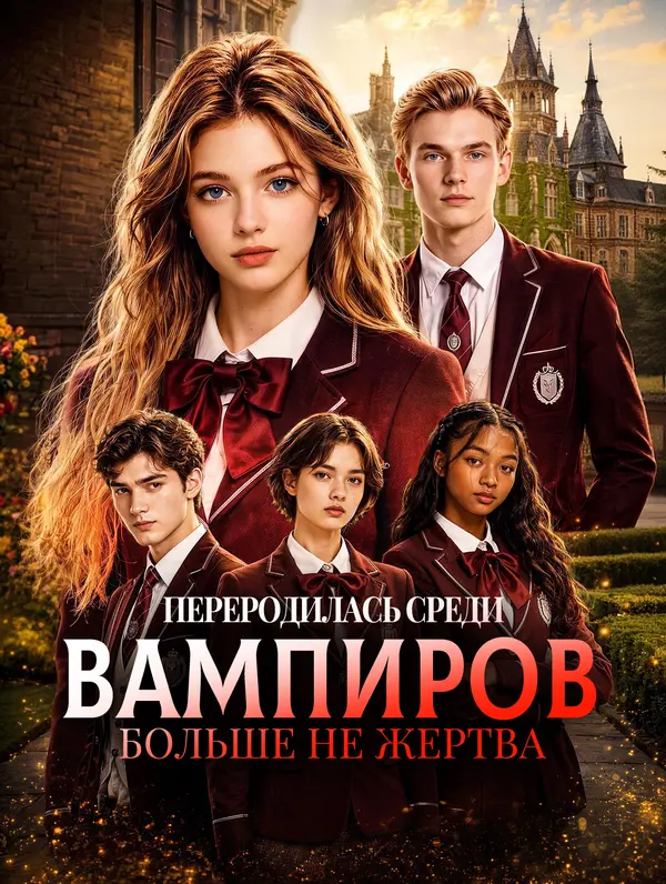 Переродилась Среди Вампиров: Больше Не Жертва