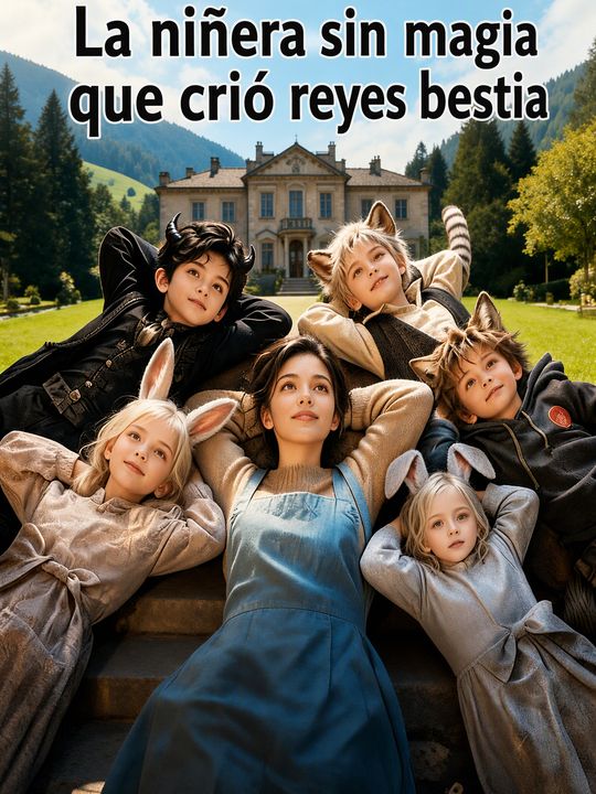 La niñera sin magia que crió reyes bestia