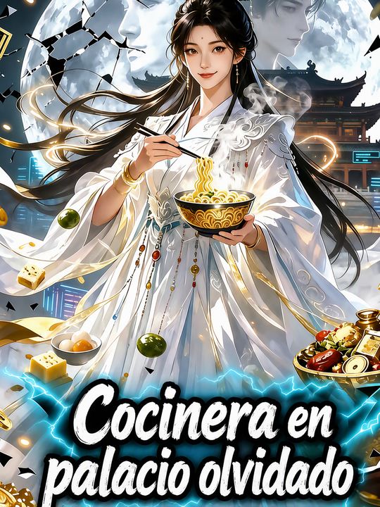Cocinera en palacio olvidado