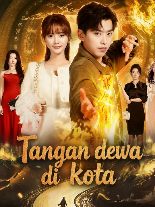 Tangan dewa di kota