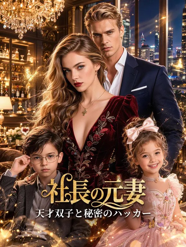 社長の元妻 ～天才双子と秘密のハッカー～