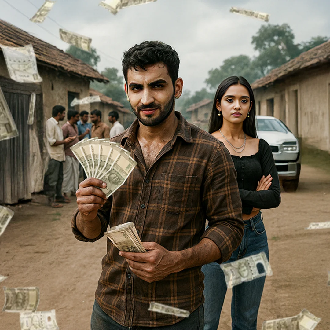 A Broke Billionaire from the Country
