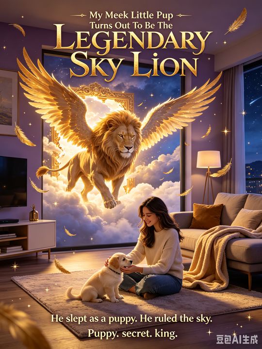 My Meek Little Pup Turns Out To Be The Legendary Sky Lion