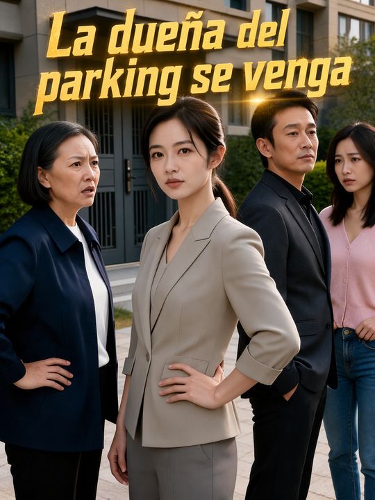 La dueña del parking se venga