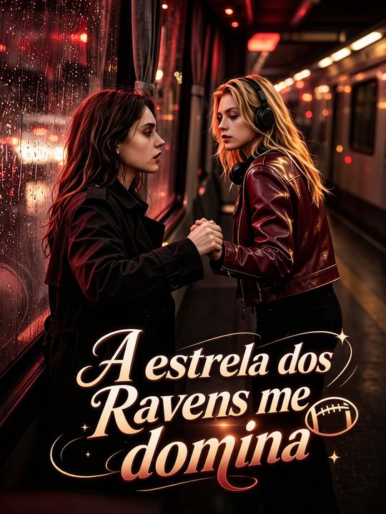 A estrela dos Ravens me domina