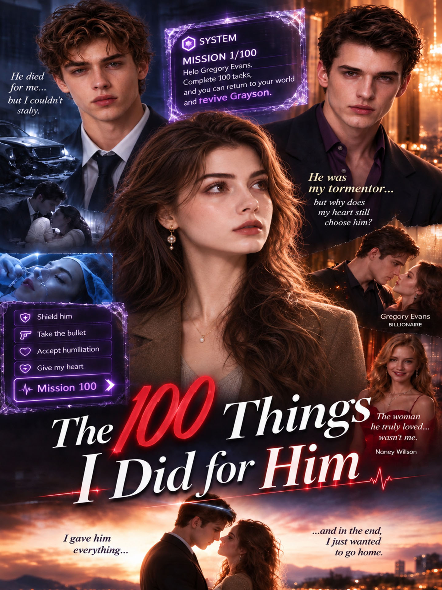 The 100 Things I Did for Him