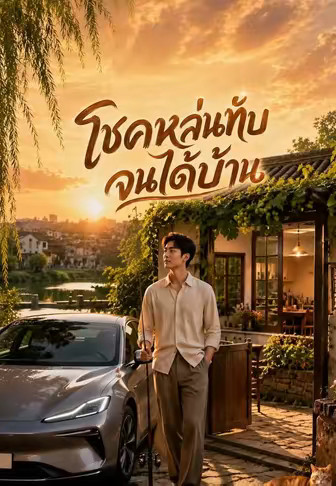 (พากย์)โชคหล่นทับจนได้บ้าน