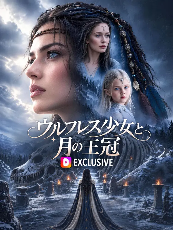 ウルフレス少女と月の王冠