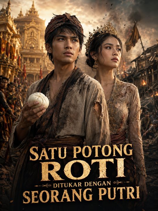 Satu potong roti ditukar dengan seorang putri
