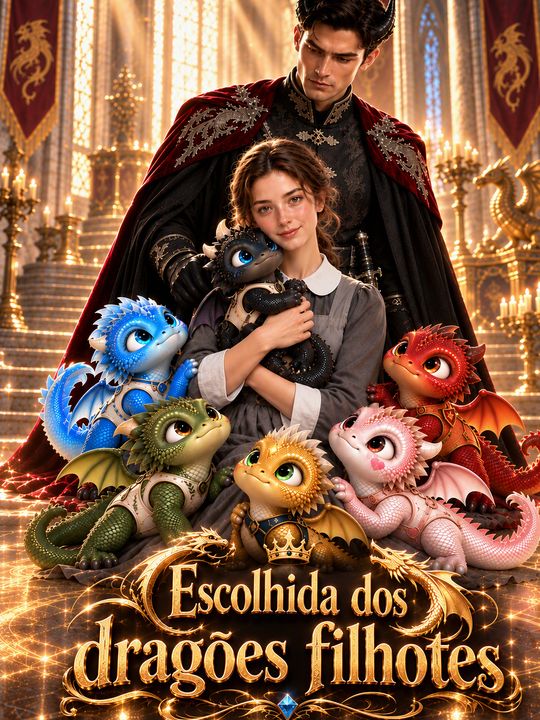 Escolhida dos dragões filhotes