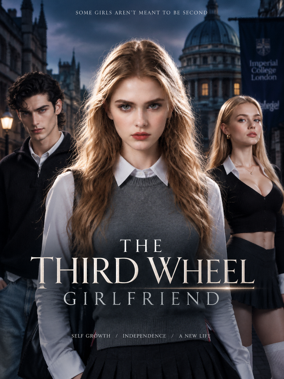 The Third Wheel Girlfriend