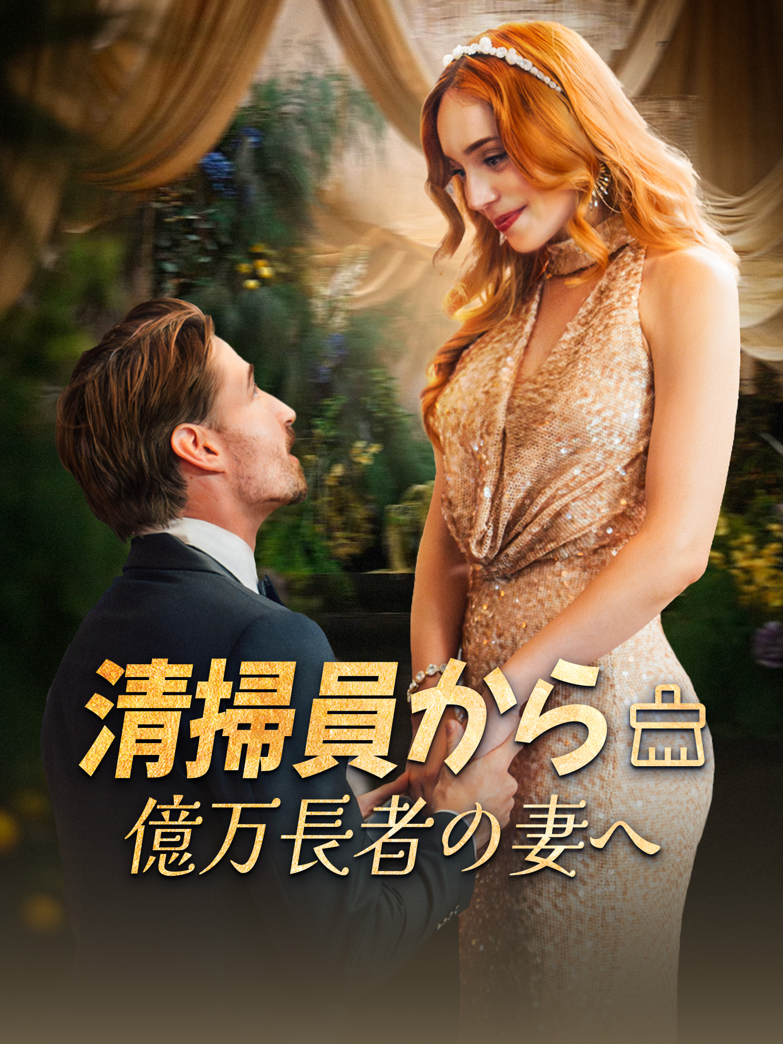清掃員から億万長者の妻へ [吹替]