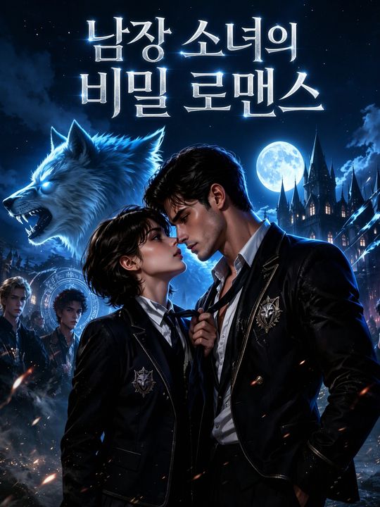 남장 소녀의 비밀 로맨스