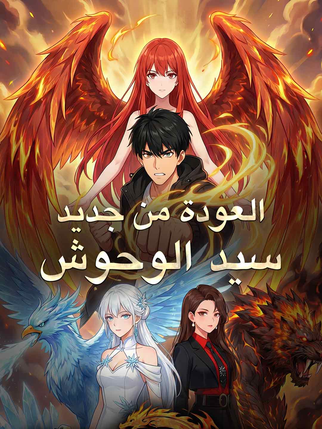 العودة من جديد سيد الوحوش (2024)