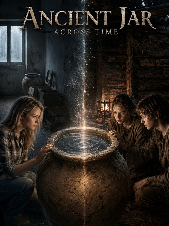 Ancient Jar Across Time