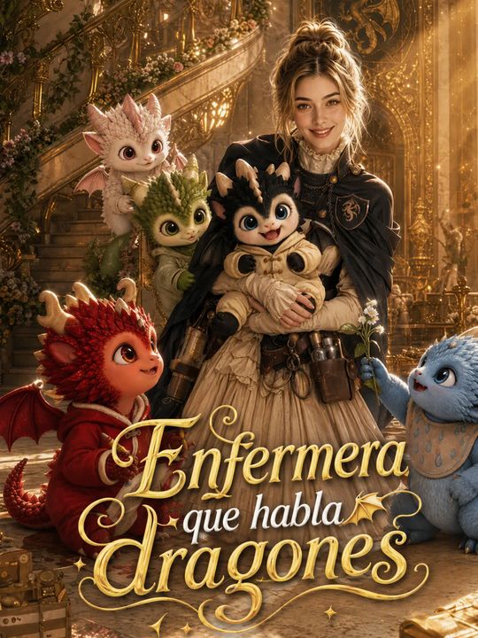 Enfermera que habla dragones