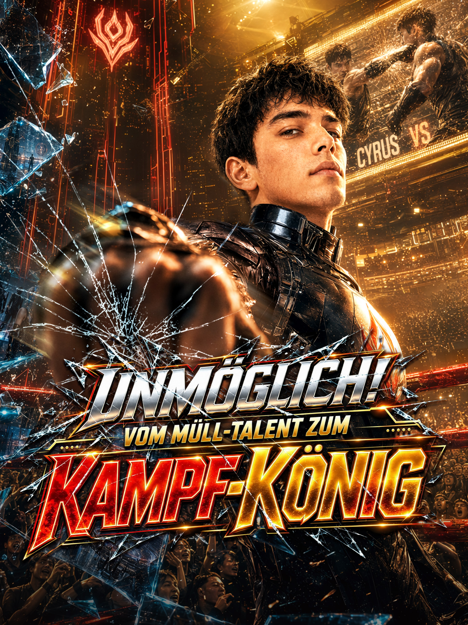 Unmöglich! Vom Müll-Talent zum Kampf-König [Synchro]