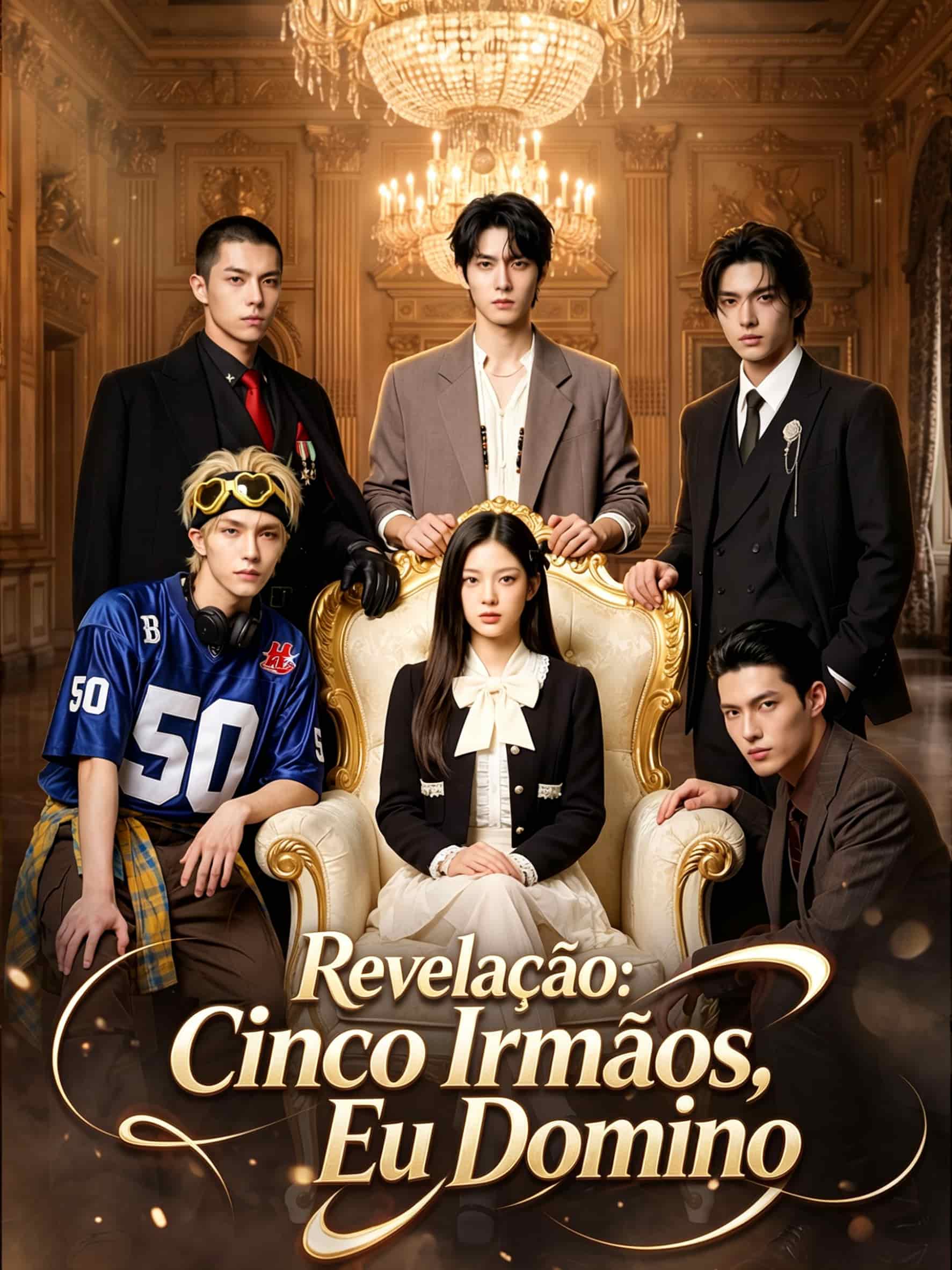 Revelação: Cinco Irmãos, Eu Domino