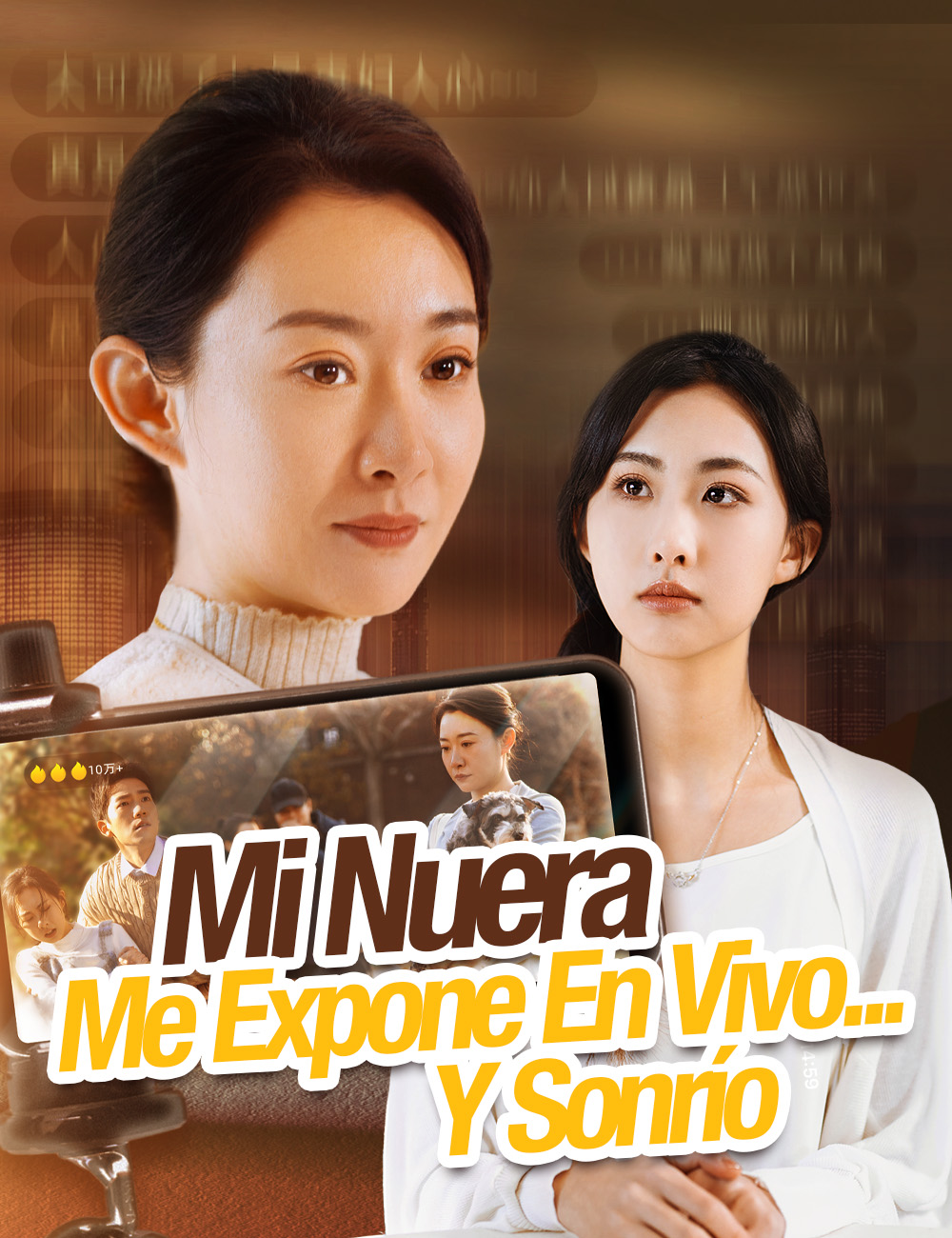 Mi nuera me expone en vivo... y sonrío