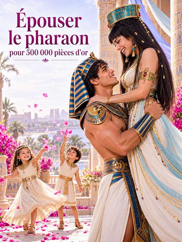 Épouser le pharaon pour 500 000 pièces d'or