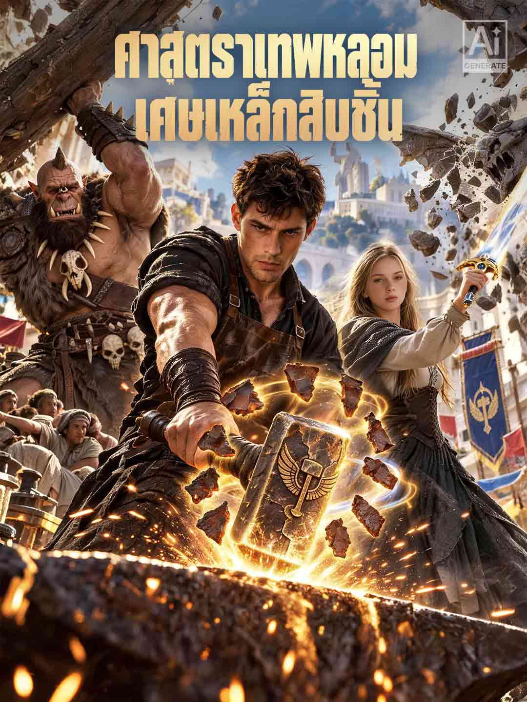 (Dubbing) ศาสตราเทพหลอม เศษเหล็กสิบชิ้น