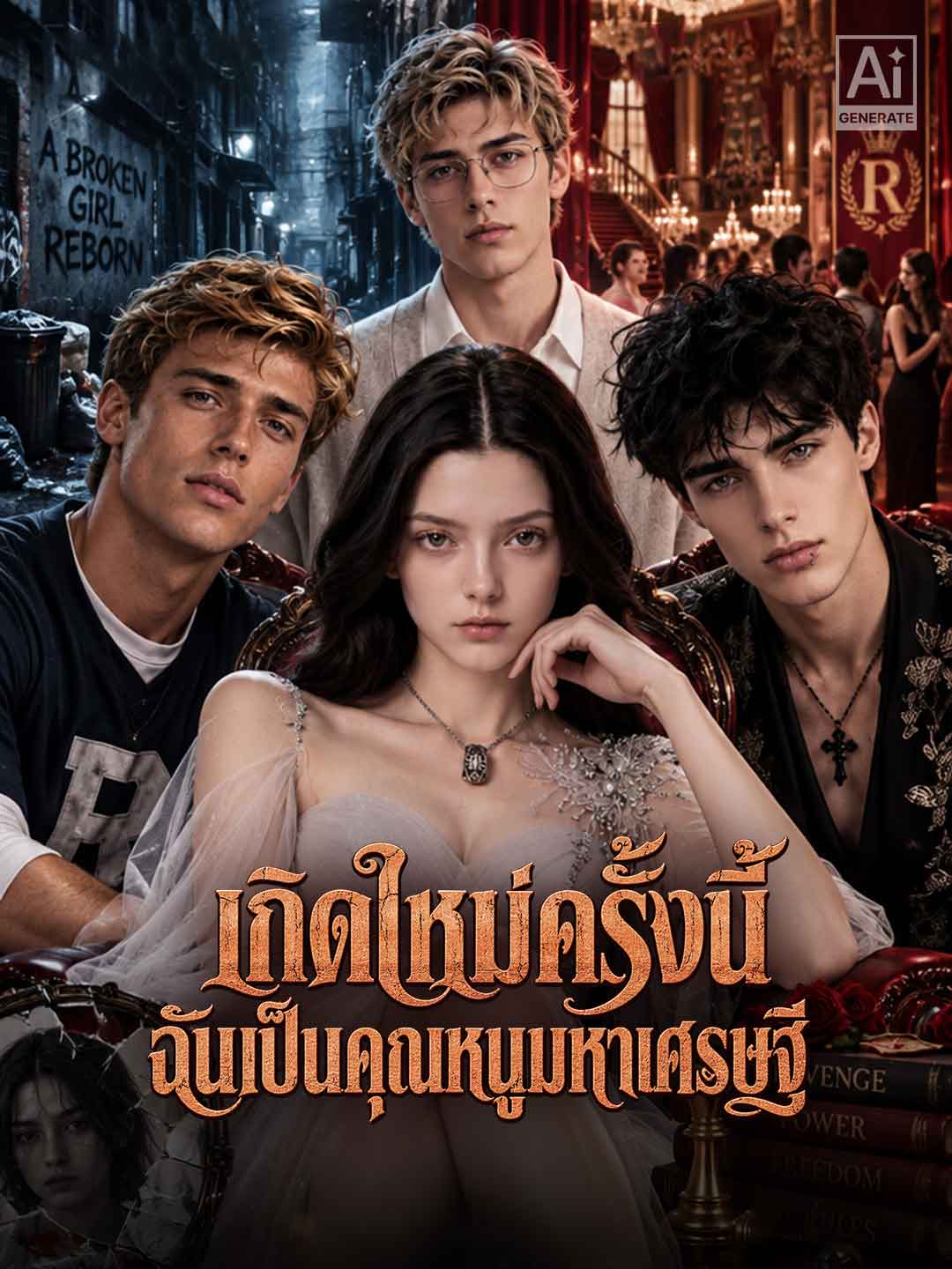 (Dubbing) เกิดใหม่ครั้งนี้ ฉันเป็นคุณหนูมหาเศรษฐี