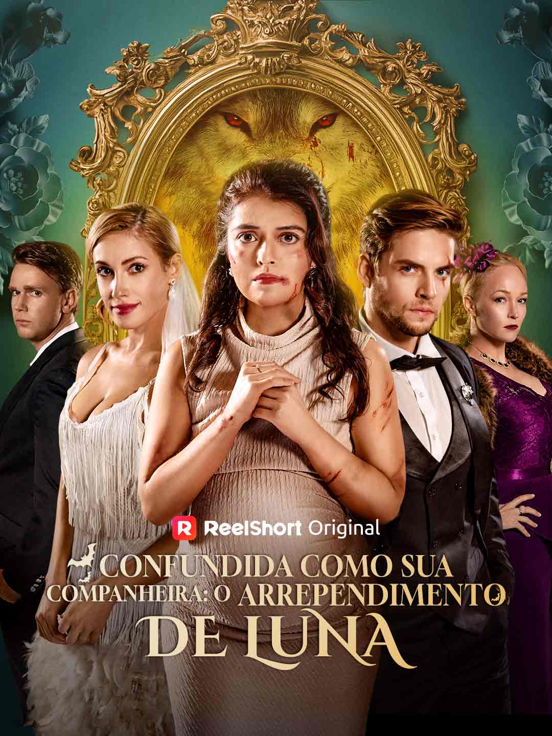 (Dubbing) Confundida Como Sua Companheira: O Arrependimento de Luna