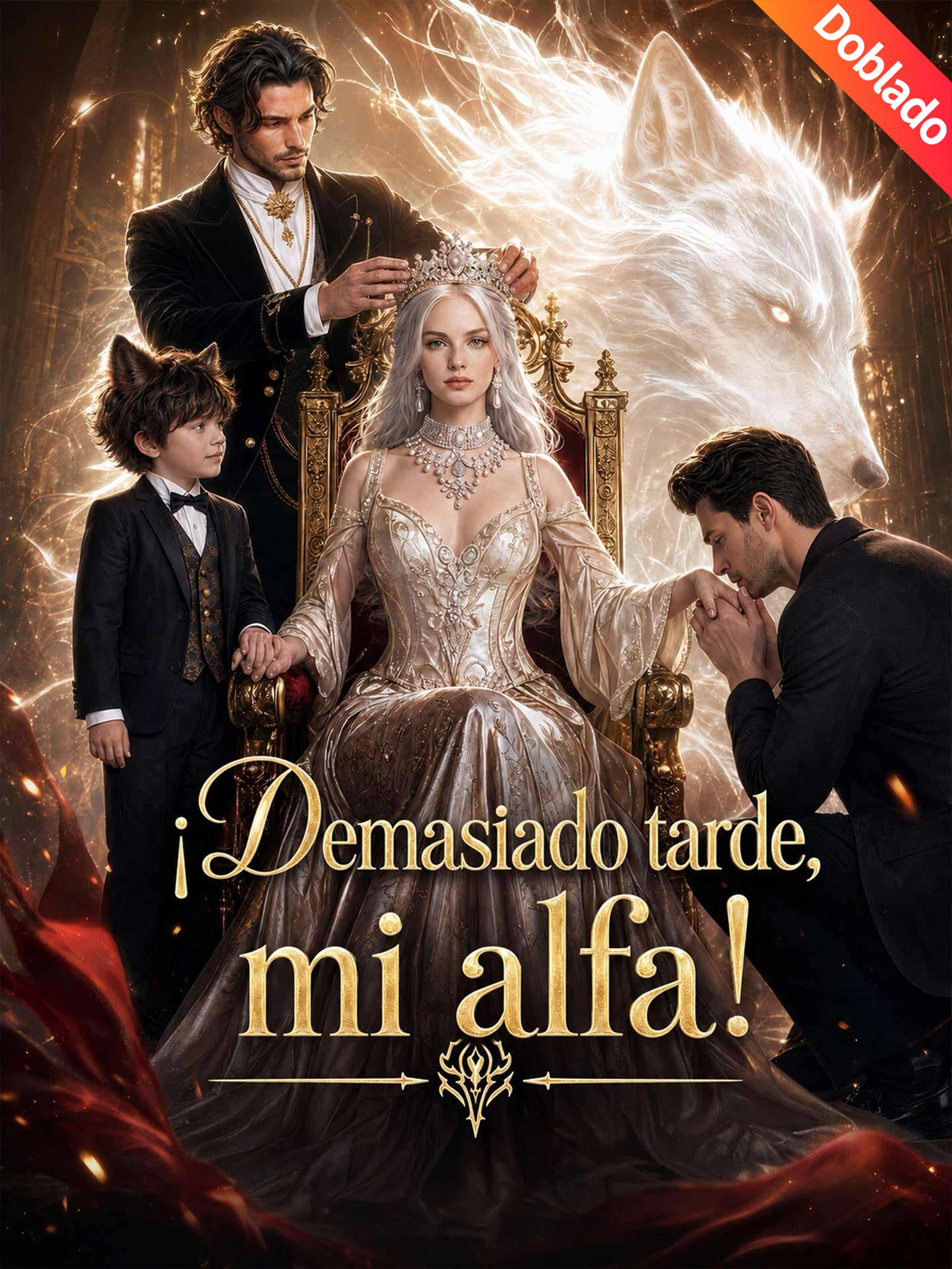 [Doblado]¡Demasiado tarde, mi alfa!