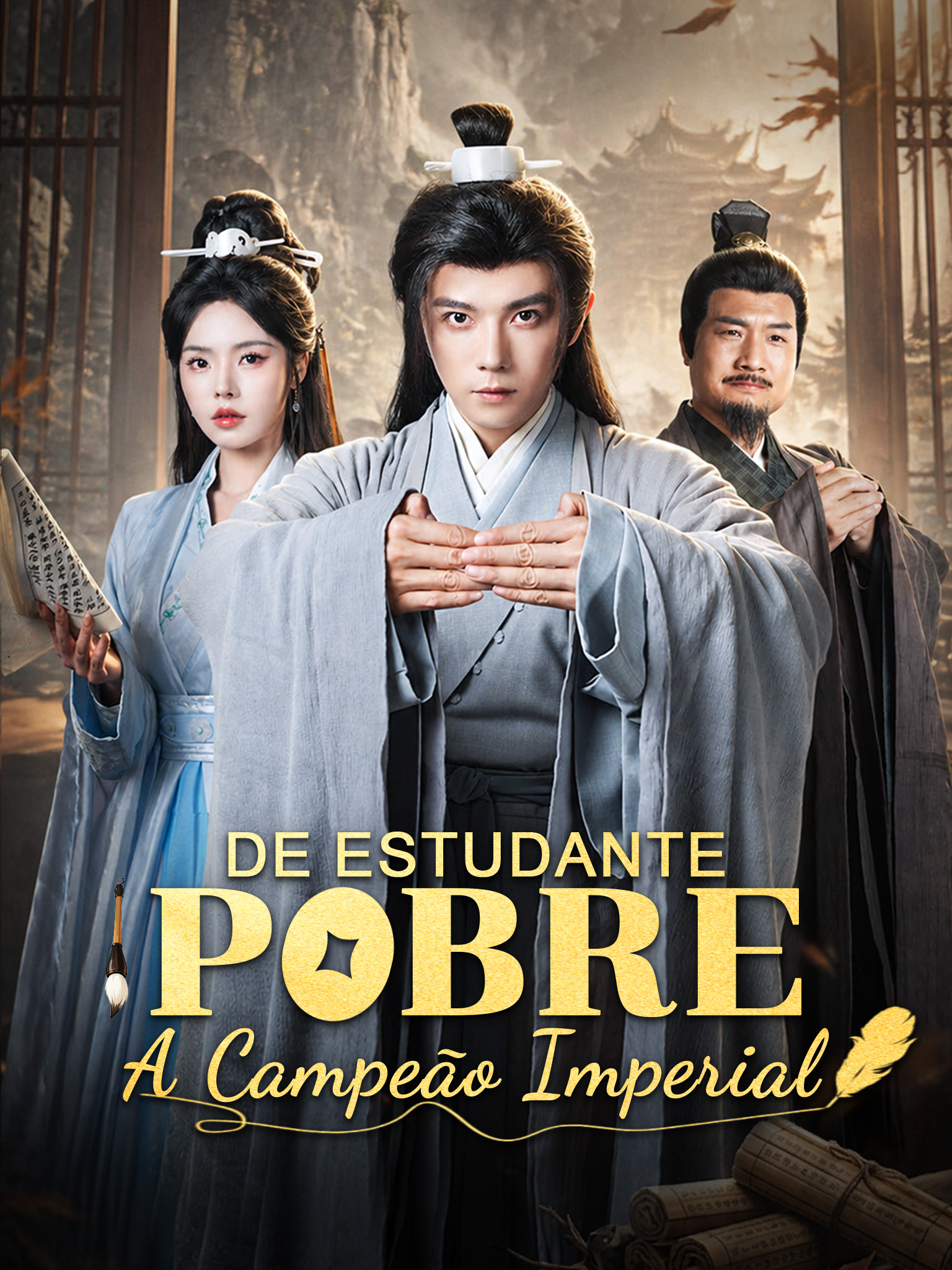 De Estudante Pobre a Campeão Imperial [Dublado]