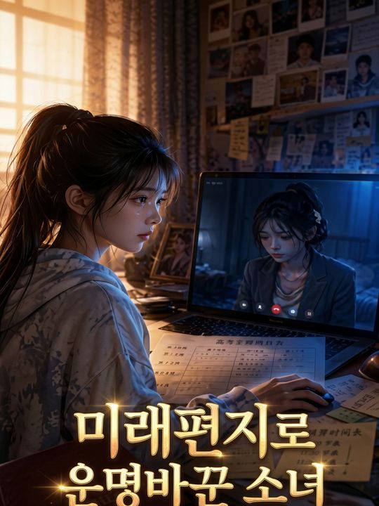 미래편지로 운명바꾼 소녀