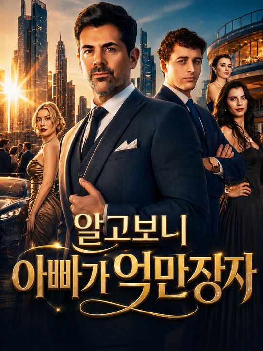 알고보니 아빠가 억만장자