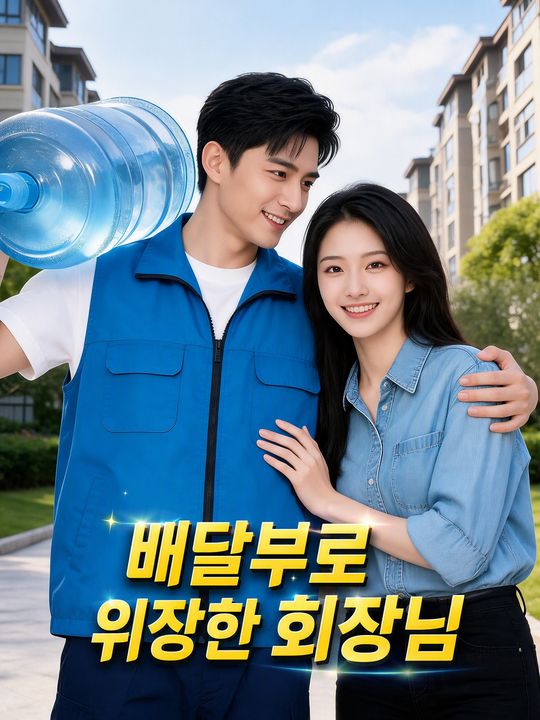 배달부로 위장한 회장님