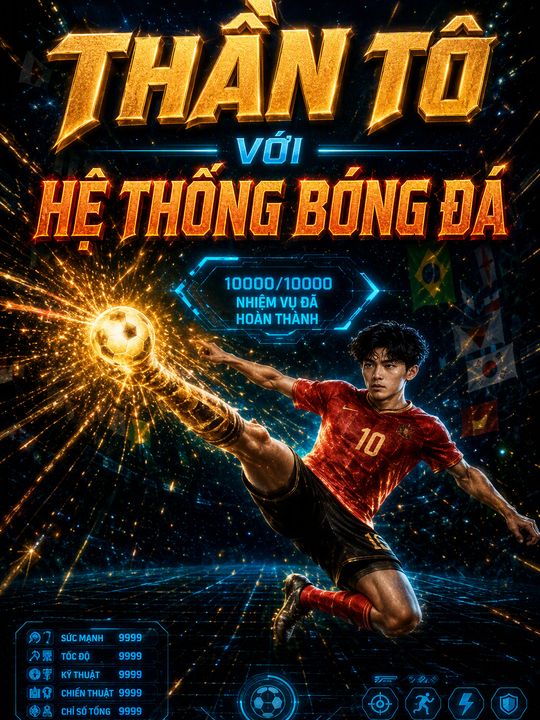 Thần Tô Với Hệ Thống Bóng Đá