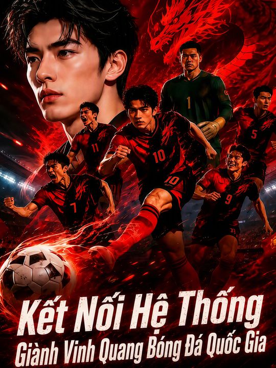 Kết Nối Hệ Thống Giành Vinh Quang Bóng Đá Quốc Gia