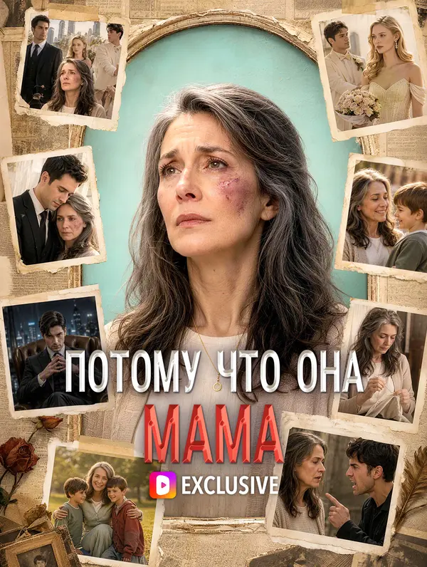 Потому что она мама