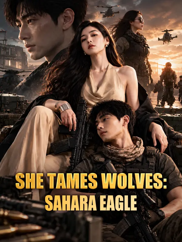 She Tames Wolves: Sahara Eagle