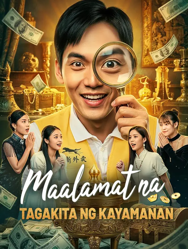 Maalamat na Tagakita ng Kayamanan(Dubbed)