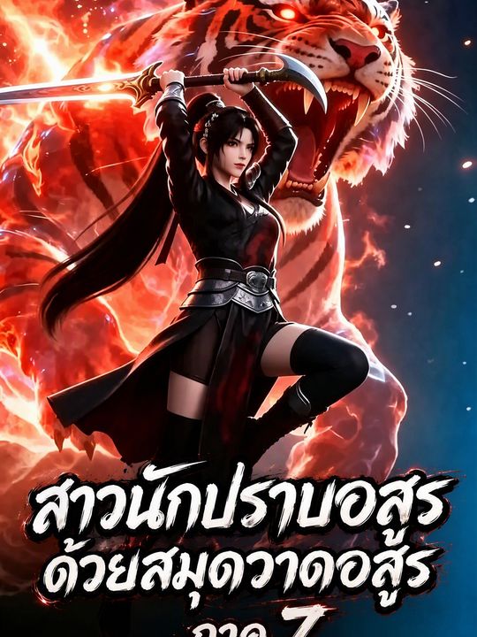 สาวนักปราบอสูรด้วยสมุดวาดอสูร ภาค 7