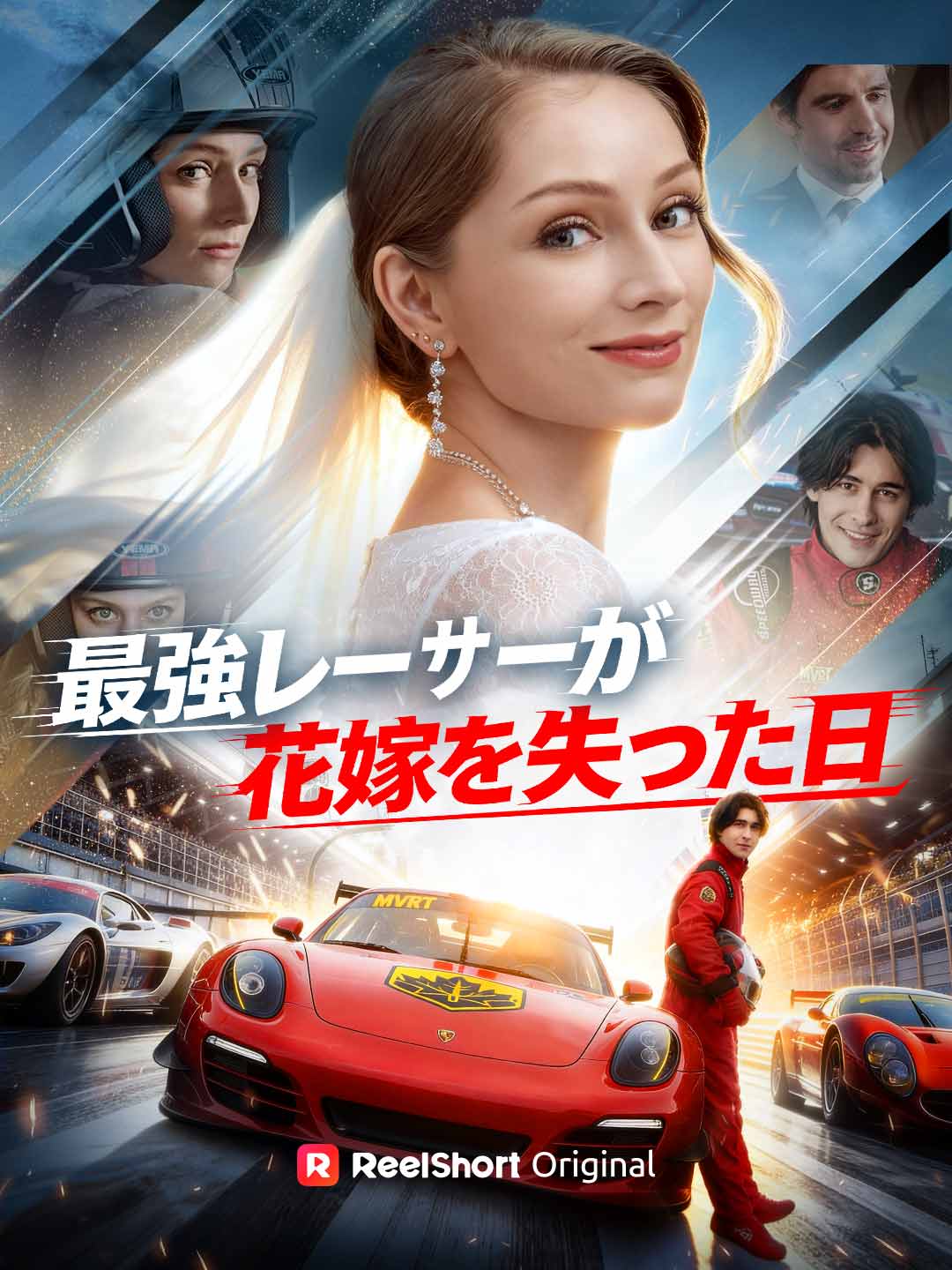 (Dubbing) 最強レーサーが花嫁を失った日