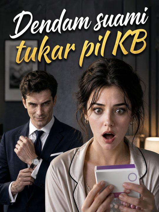 Dendam suami tukar pil KB