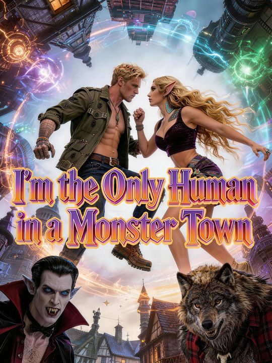 I'm the Only Human in a Monster Town
