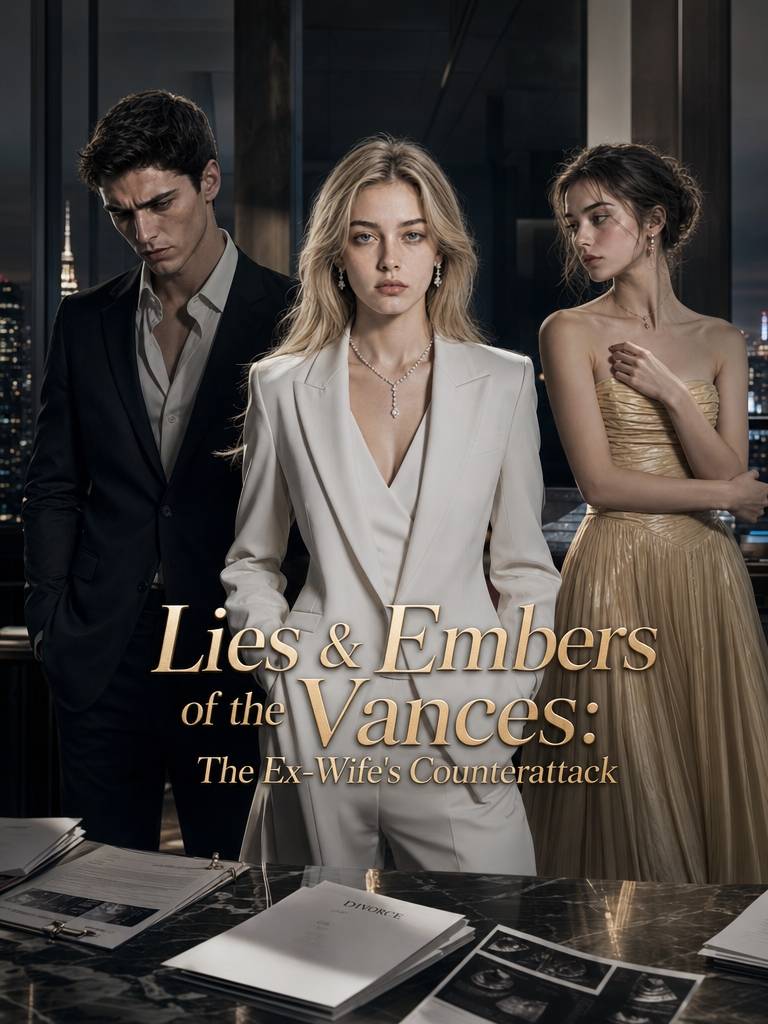Lies & Embers of the Vances: The Ex-Wife's Counterattack-Vance
