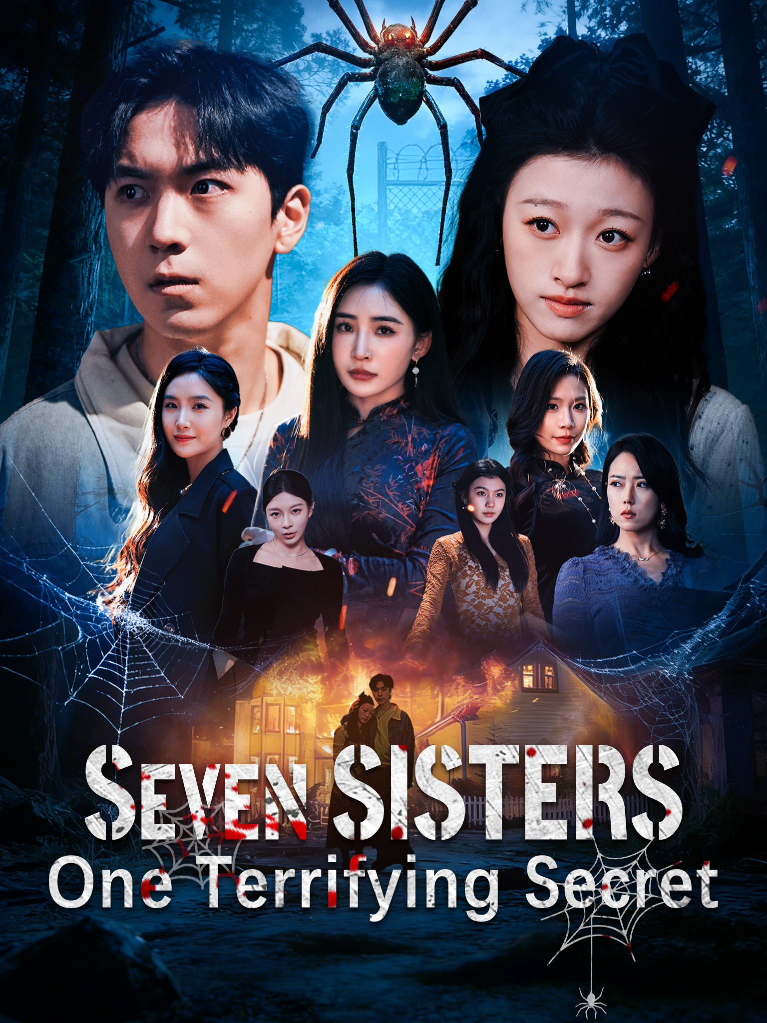 Seven Sisters, One Terrifying Secret [Dubbed]
