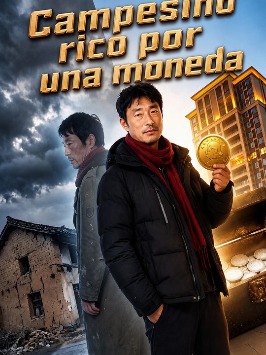 Campesino rico por una moneda
